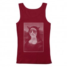 Grumpy Cat Mona Lisa Women's